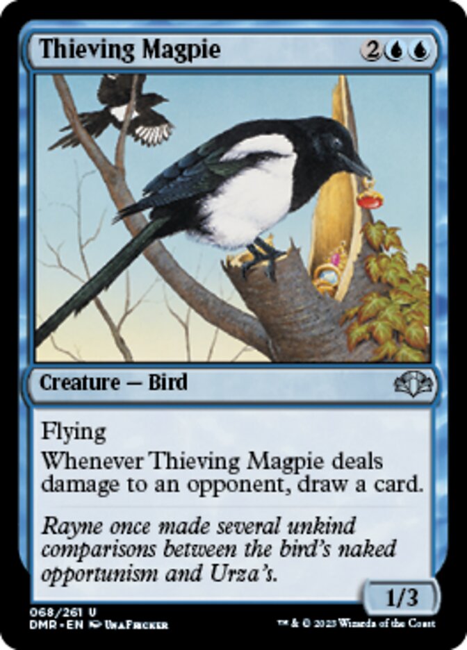 Thieving Magpie [Dominaria Remastered] | Gam3 Escape