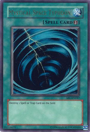 Mystical Space Typhoon [SRL-047] Ultra Rare | Gam3 Escape