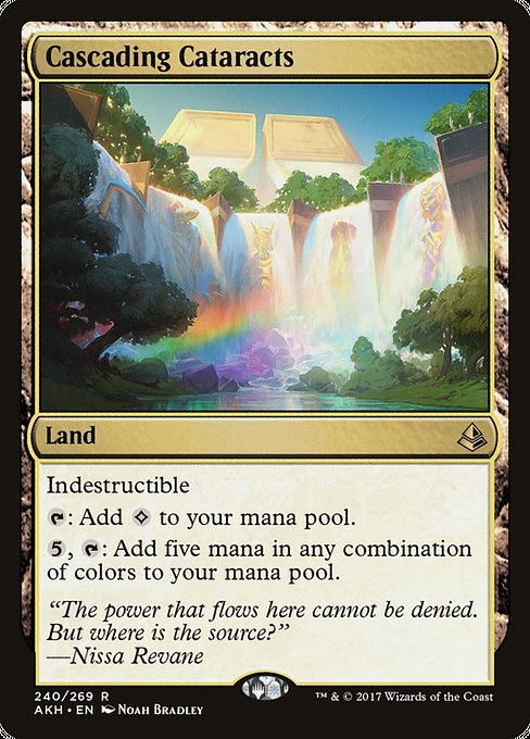 Cascading Cataracts [Amonkhet] | Gam3 Escape