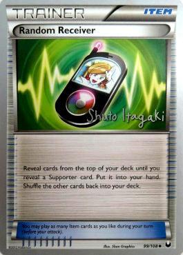 Random Receiver (99/108) (Terraki-Mewtwo - Shuto Itagaki) [World Championships 2012] | Gam3 Escape