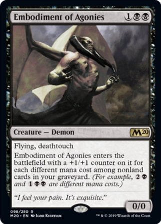 Embodiment of Agonies [Core Set 2020] | Gam3 Escape