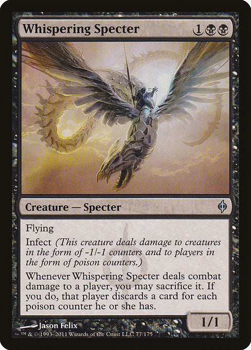 Whispering Specter [New Phyrexia] | Gam3 Escape