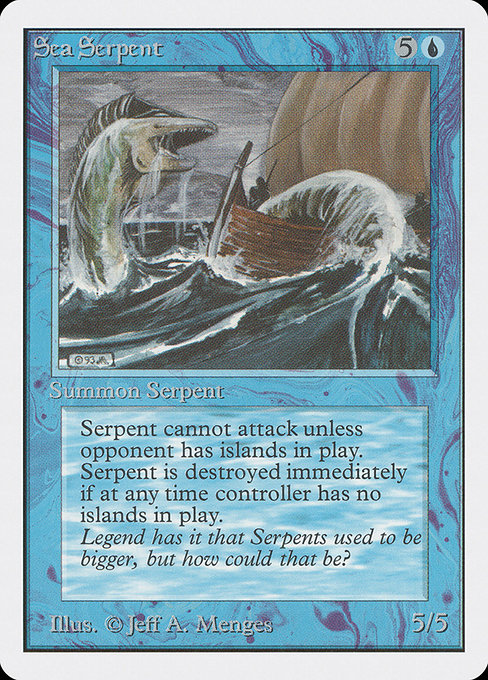 Sea Serpent [Unlimited Edition] | Gam3 Escape
