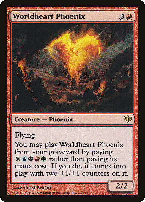 Worldheart Phoenix [Conflux] | Gam3 Escape