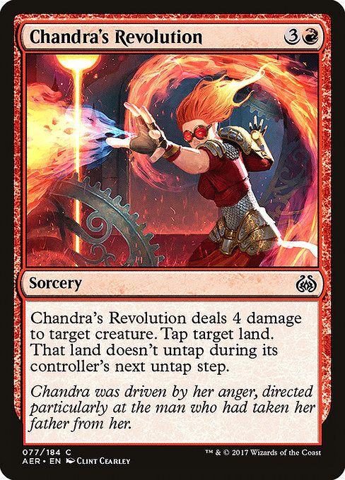 Chandra's Revolution [Aether Revolt] | Gam3 Escape