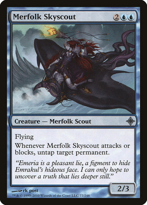 Merfolk Skyscout [Rise of the Eldrazi] | Gam3 Escape