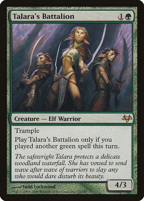 Talara's Battalion [Eventide] | Gam3 Escape