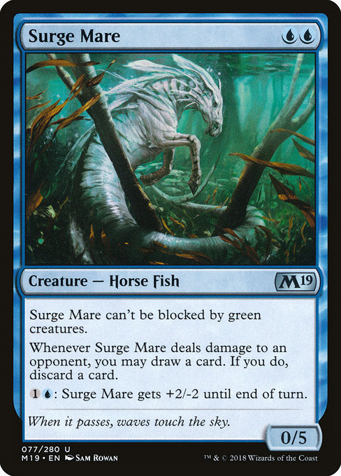 Surge Mare [Core Set 2019] | Gam3 Escape