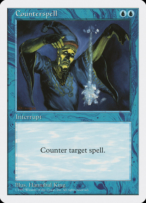 Counterspell [Fifth Edition] | Gam3 Escape