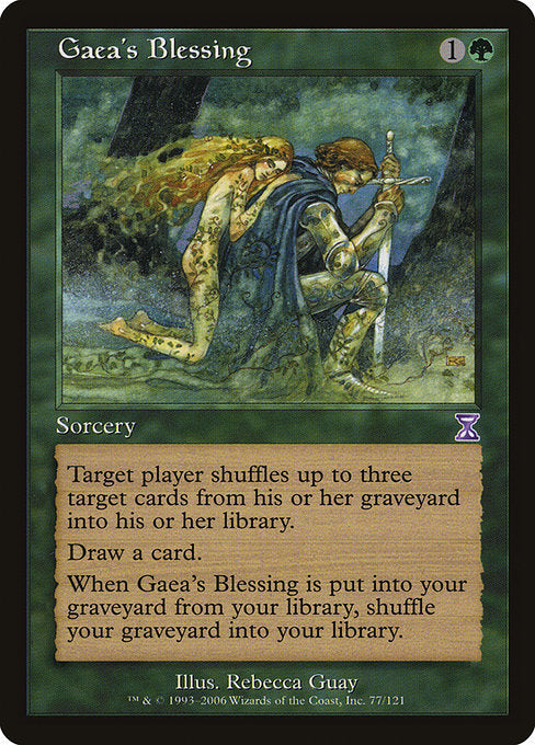 Gaea's Blessing [Time Spiral Timeshifted] | Gam3 Escape