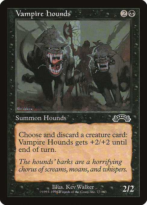 Vampire Hounds [Exodus] | Gam3 Escape