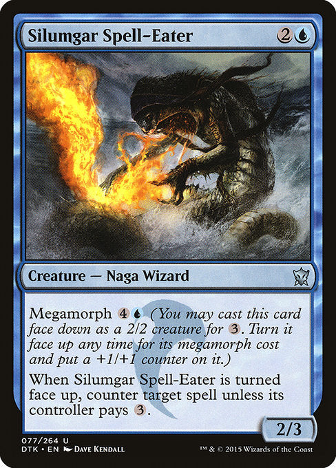 Silumgar Spell-Eater [Dragons of Tarkir] | Gam3 Escape