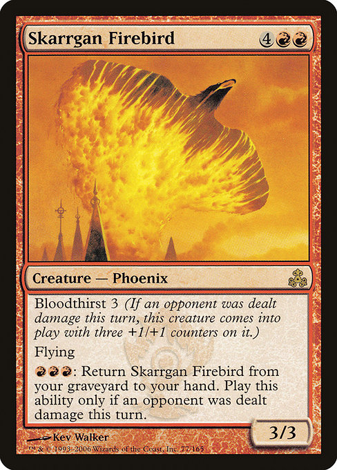 Skarrgan Firebird [Guildpact] | Gam3 Escape