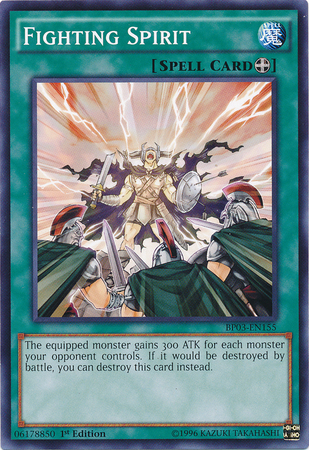 Fighting Spirit [BP03-EN155] Common | Gam3 Escape