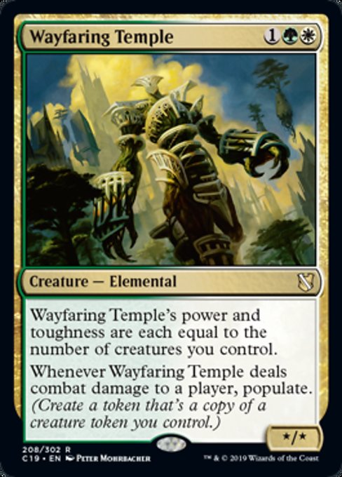 Wayfaring Temple [Commander 2019] | Gam3 Escape