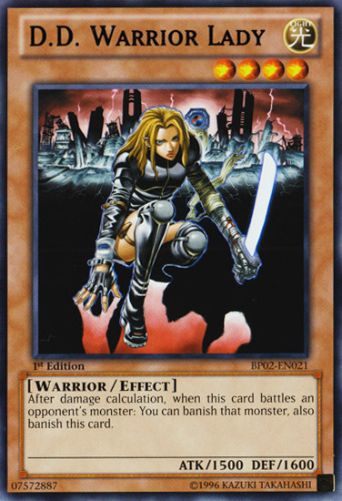 D.D. Warrior Lady [BP02-EN021] Rare | Gam3 Escape