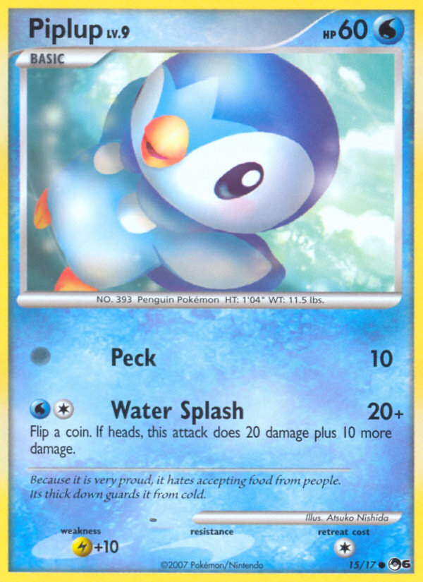 Piplup (15/17) [POP Series 6] | Gam3 Escape