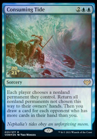 Consuming Tide [Innistrad: Crimson Vow Prerelease Promos] | Gam3 Escape