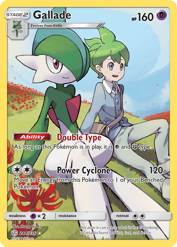 Gallade (244/236) [Sun & Moon: Cosmic Eclipse] | Gam3 Escape