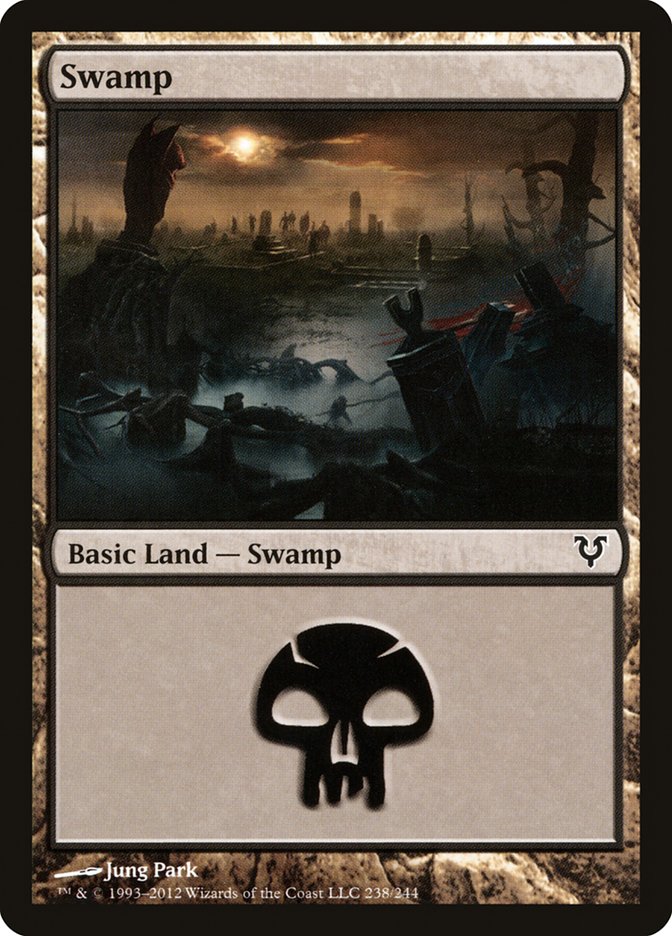 Swamp (238) [Avacyn Restored] | Gam3 Escape