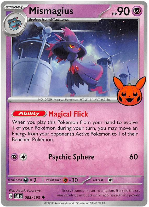 Mismagius (088/193) [Trick or Trade 2023] | Gam3 Escape