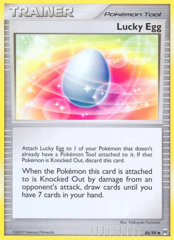 Lucky Egg (88/99) [Platinum: Arceus] | Gam3 Escape