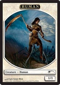 Human // Wolf Token [FNM Promos] | Gam3 Escape