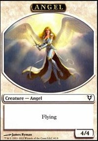 Angel // Demon Double-sided Token [Prerelease Cards] | Gam3 Escape