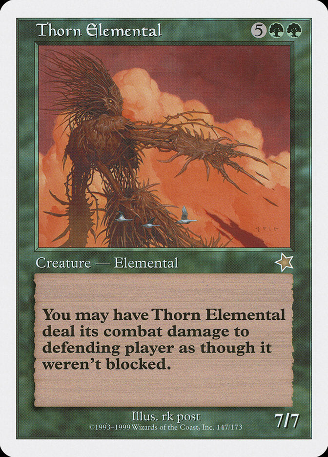 Thorn Elemental [Starter 1999] | Gam3 Escape