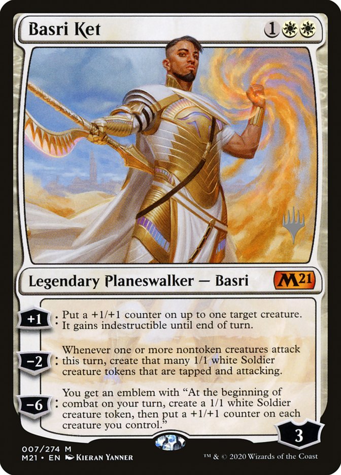 Basri Ket (Promo Pack) [Core Set 2021 Promos] | Gam3 Escape