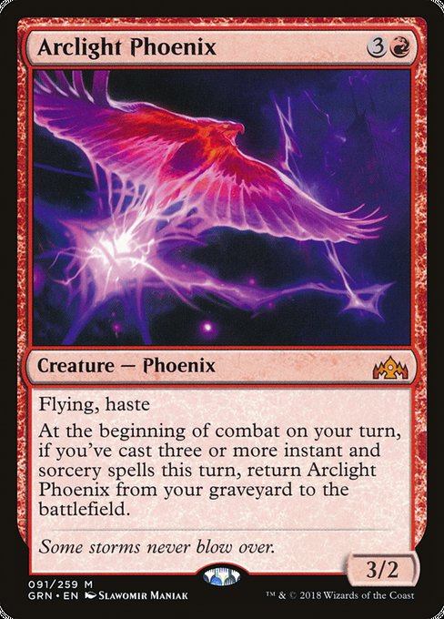 Arclight Phoenix [Guilds of Ravnica] | Gam3 Escape