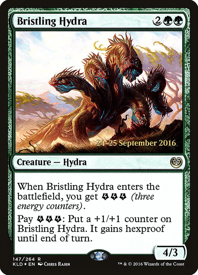 Bristling Hydra  [Kaladesh Prerelease Promos] | Gam3 Escape