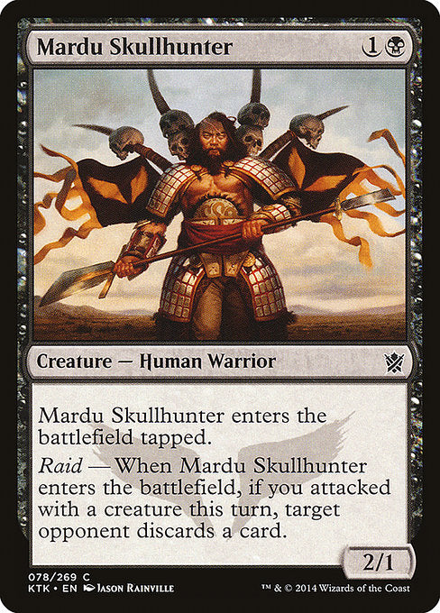 Mardu Skullhunter [Khans of Tarkir] | Gam3 Escape