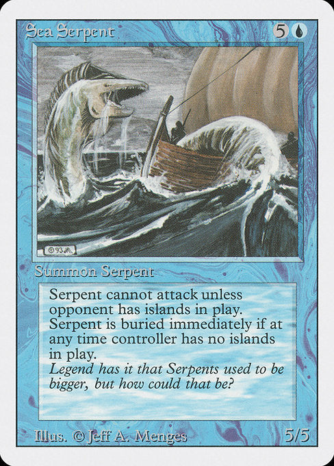 Sea Serpent [Revised Edition] | Gam3 Escape