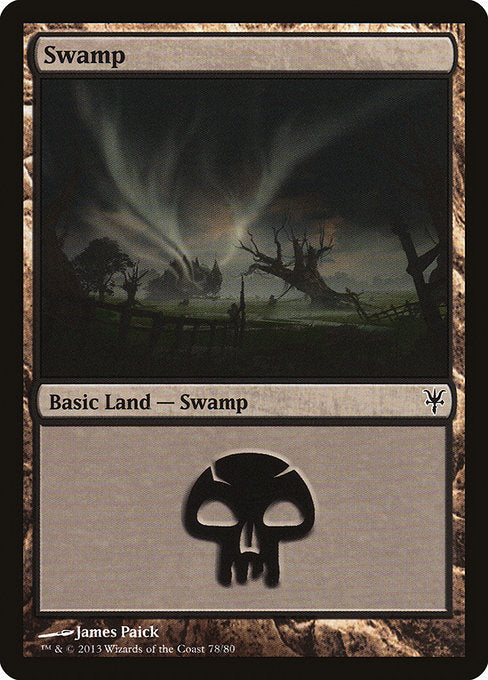 Swamp (78) [Duel Decks: Sorin vs. Tibalt] | Gam3 Escape