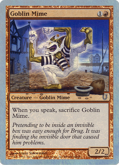 Goblin Mime [Unhinged] | Gam3 Escape