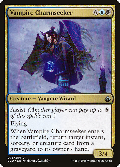 Vampire Charmseeker [Battlebond] | Gam3 Escape