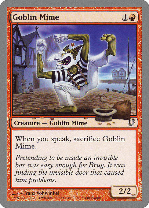 Goblin Mime [Unhinged] | Gam3 Escape