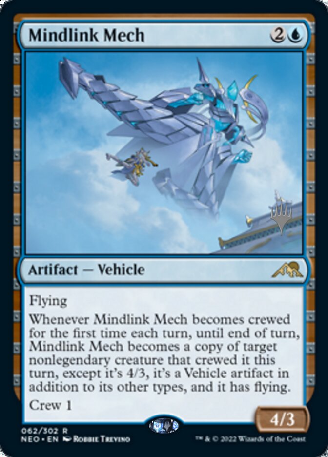 Mindlink Mech (Promo Pack) [Kamigawa: Neon Dynasty Promos] | Gam3 Escape