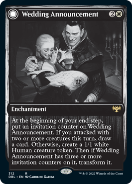 Wedding Announcement // Wedding Festivity [Innistrad: Double Feature] | Gam3 Escape