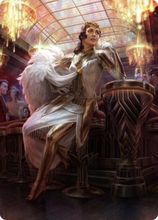 Elspeth Resplendent 1 Art Card [Streets of New Capenna Art Series] | Gam3 Escape