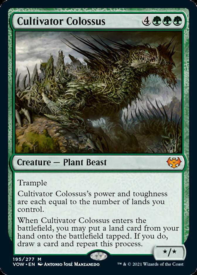 Cultivator Colossus [Innistrad: Crimson Vow] | Gam3 Escape
