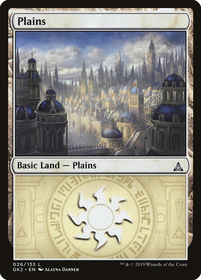 Plains (26) [Ravnica Allegiance Guild Kit] | Gam3 Escape