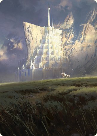 Minas Tirith Art Card [The Lord of the Rings: Tales of Middle-earth Art Series] | Gam3 Escape