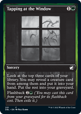 Tapping at the Window [Innistrad: Double Feature] | Gam3 Escape