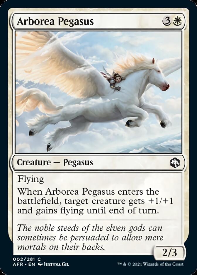 Arborea Pegasus [Dungeons & Dragons: Adventures in the Forgotten Realms] | Gam3 Escape