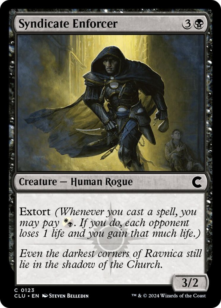 Syndicate Enforcer [Ravnica: Clue Edition] | Gam3 Escape