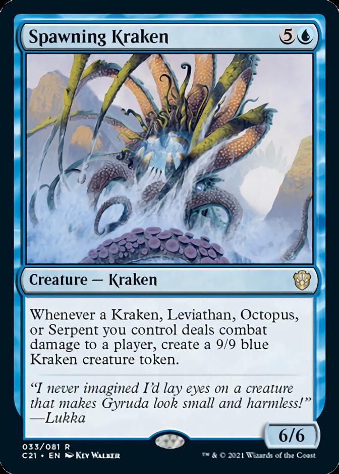 Spawning Kraken [Commander 2021] | Gam3 Escape