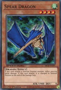 Spear Dragon [SBCB-EN095] Common | Gam3 Escape