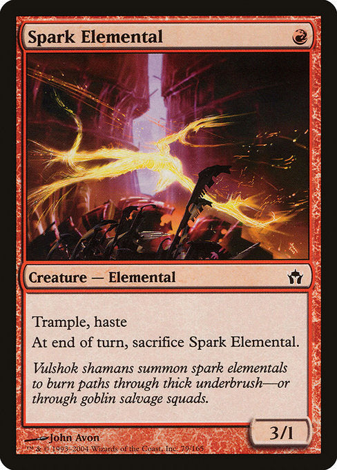 Spark Elemental [Fifth Dawn] | Gam3 Escape